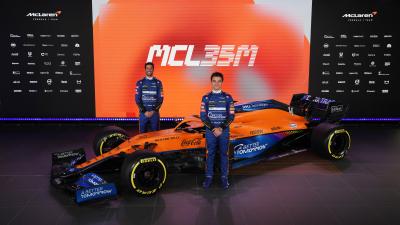 Ricciardo and Norris to shakedown McLaren’s 2021 F1 car at Silverstone
