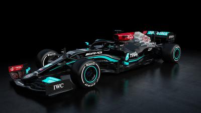 Mercedes-AMG Tampilkan Sosok Mobil F1 Musim 2021, W12