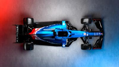 Alpine spends F1 development tokens on rear-end of A521