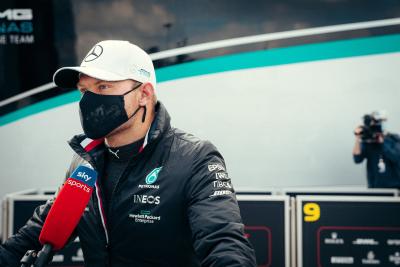 ‘I lost my tinfoil hat’ - Bottas rejects Russell’s theory about F1 crash