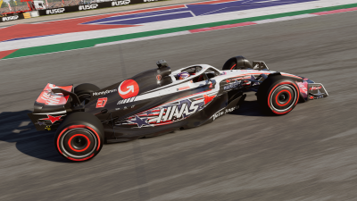 Haas reveal special US GP livery ahead of switch to Red Bull-style upgrade