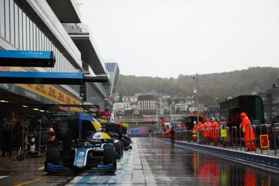 First F2 sprint race postponed in Sochi due to torrential rain