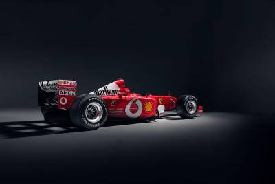 Mobil Ferrari F1 Michael Schumacher Lainnya akan Dilelang
