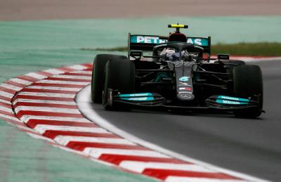F1 GP Turki: Bottas Sudahi Puasa Kemenangan, Hamilton P5