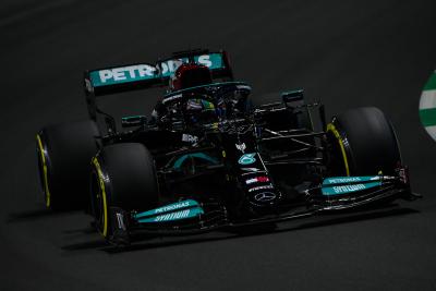 Hamilton heads tight FP2 curtailed by huge Leclerc shunt