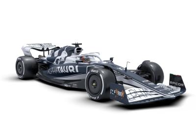 AlphaTauri Memperkenalkan AT03 untuk Musim F1 2022