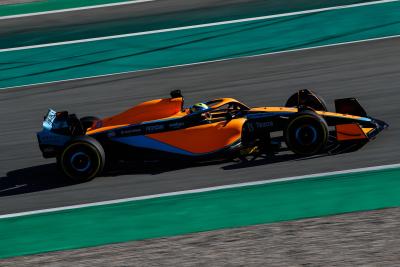 McLaren shake down MCL36 F1 car at Barcelona ahead of testing