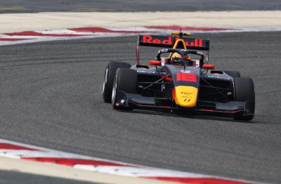 Hadjar stays on top as Bahrain F3 test concludes 