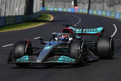 F1 2022 Australian Grand Prix - Free Practice Results (1)