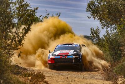 Safari Rally Kenya begins as Rovanpera fastest during shakedown