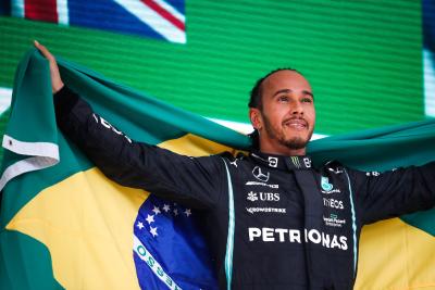 ‘I finally feel like one of you’ - Hamilton becomes honorary citizen of Brazil