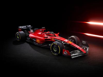 Ferrari Perkenalkan SF23, Langsung Shakedown di Fiorano