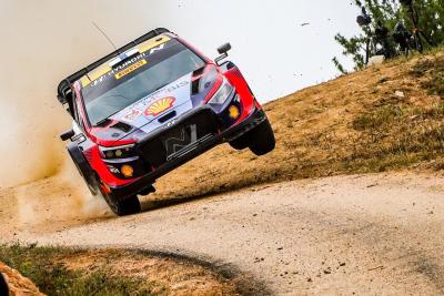 Esapekka Lappi sets the pace on Rally Italia Sardegna shakedown 