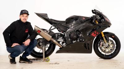 James Hillier unveils Honda under WTF Racing banner for 2024 Isle of Man TT