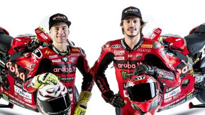 Alvaro Bautista and Nicolo Bulega, Ducati WorldSBK 2024