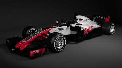 Haas becomes first F1 team to reveal 2018 car