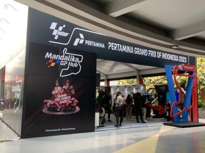 Mandalika GP Hub, Cilandak Town Square Jakarta