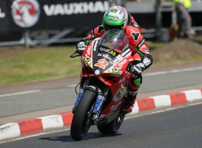 NW200: Flying Irwin claims Superbike pole