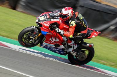 Christian Iddon - VisionTrack Ducati [credit: Ian Hopgood]