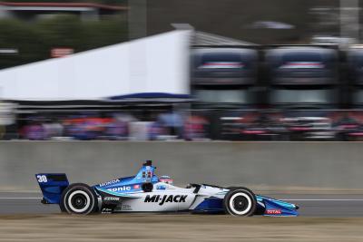 Honda Indy Grand Prix Alabama - Lineup Awal