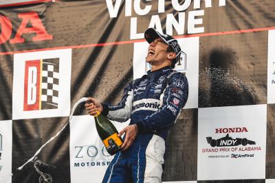 Honda Indy Grand Prix Alabama - Hasil Lengkap