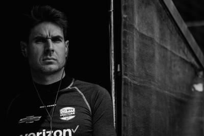 Will Power menunjukkan cara membuka latihan Indy 500