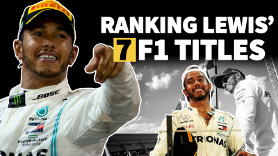 How do Lewis Hamilton's 7 world titles rank?