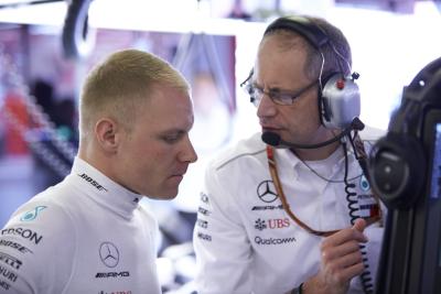 Lomba balap F1 Bottas akan bergabung dengan program Mercedes FE