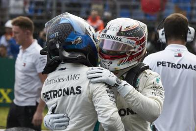 Hamilton praises Bottas’ “key” contribution in Hungarian GP victory 