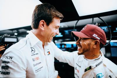 Wolff: Hamilton yang terbaik yang pernah dia alami di 2018