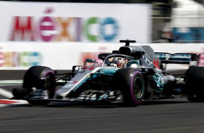 Hamilton: Red Bull 'di luar jangkauan' untuk Mercedes di Meksiko