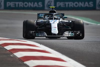 Mercedes menolak mesin F1 yang terlalu panas di Meksiko