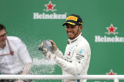 'Extraordinary' Hamilton integral to Mercedes F1 success - Wolff