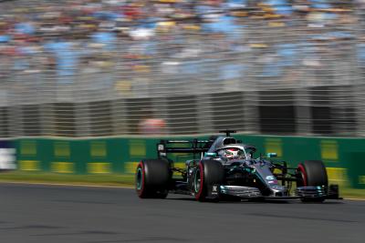 Hamilton, Mercedes jelas di FP2 Australia