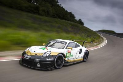 Porsche reveals WEC title celebration livery for Le Mans