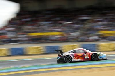 24 Hours of Le Mans - Hour 3 Results