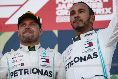 Mampukah Bottas mengalahkan Hamilton di F1 2020?