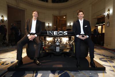 Bos INEOS mengecilkan 'risiko' kesepakatan jangka panjang F1 dengan Mercedes
