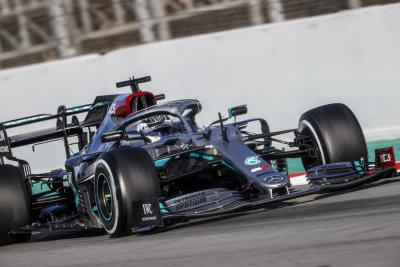 Bottas melengkapi tes F1 tercepat untuk Mercedes