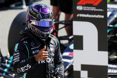 Mercedes party on at Italian GP despite F1 ‘quali mode’ ban