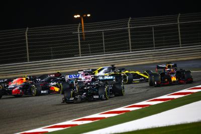 Peringkat Pembalap F1 dari Grand Prix Bahrain 2020