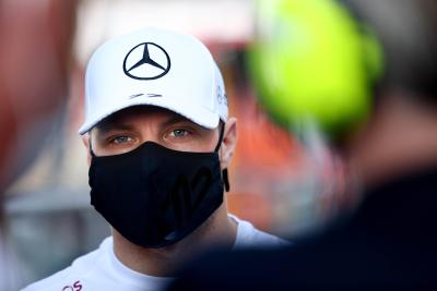 Bottas in “no rush” to agree new Mercedes F1 2022 deal