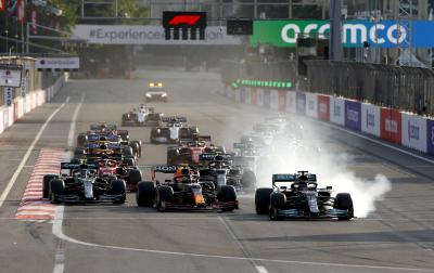 F1 GP Azerbaijan: 10 Hal Menarik dari Balapan Baku