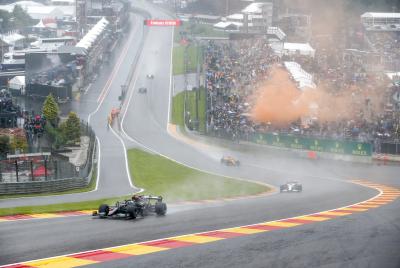 Pemenang dan Pecundang dari Grand Prix Belgia F1