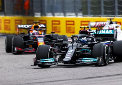 Why Bottas failed to replicate Monza F1 charge in Sochi