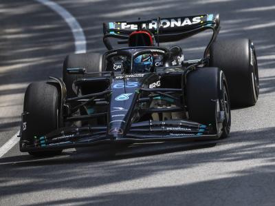 Russell confident Mercedes are “definitely on the right path” 