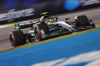 ‘Happy when it’s gone’ - Hamilton can’t wait to see back of Mercedes W14 F1 car