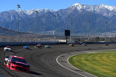 Auto Club 400 at Auto Club Speedway - Starting Lineup