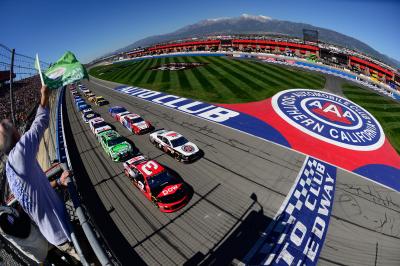 Auto Club 400 di Auto Club Speedway - Hasil Lengkap