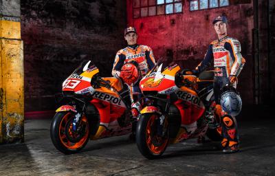 'I'll miss Qatar test' - Marc Marquez, Espargaro present 2021 Repsol Hondas